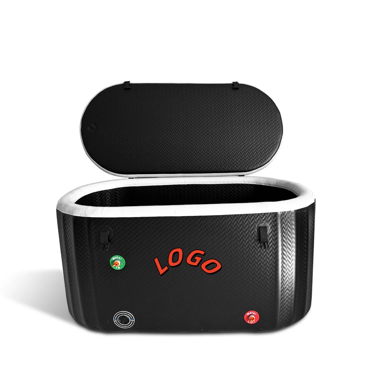 2024 Best Sold Plastic Inflatable Ice Bath Cooling System for Sale