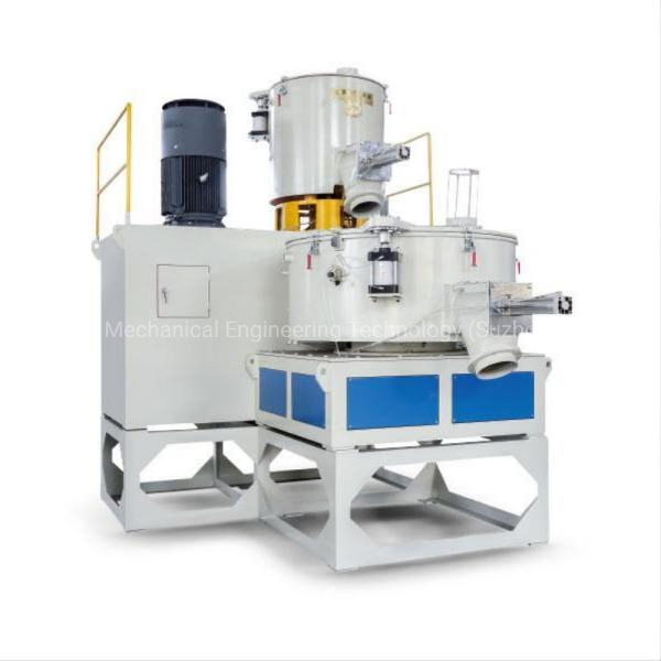 Plastic High Speed Mixer for PVC Blending Heating Cooling Mixing Machine