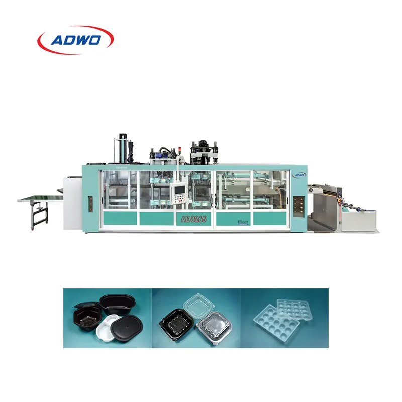 Biodegradable Box Machine