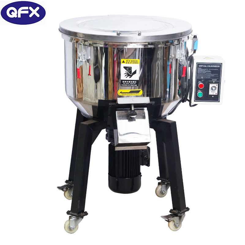 Hot Sale Stainless Steel Industrial Plastic Mixer Color Mixing Machine