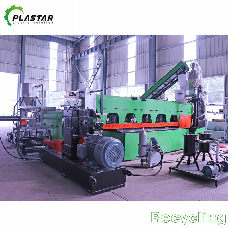 Pet/PP/PE/Agricultural Film/Woven Bag/Nylon/Bottle Flakes/ Pipes Shredder Crusher Washing Machine Plastic Recycling Machine Granulator Pelletizing Machine