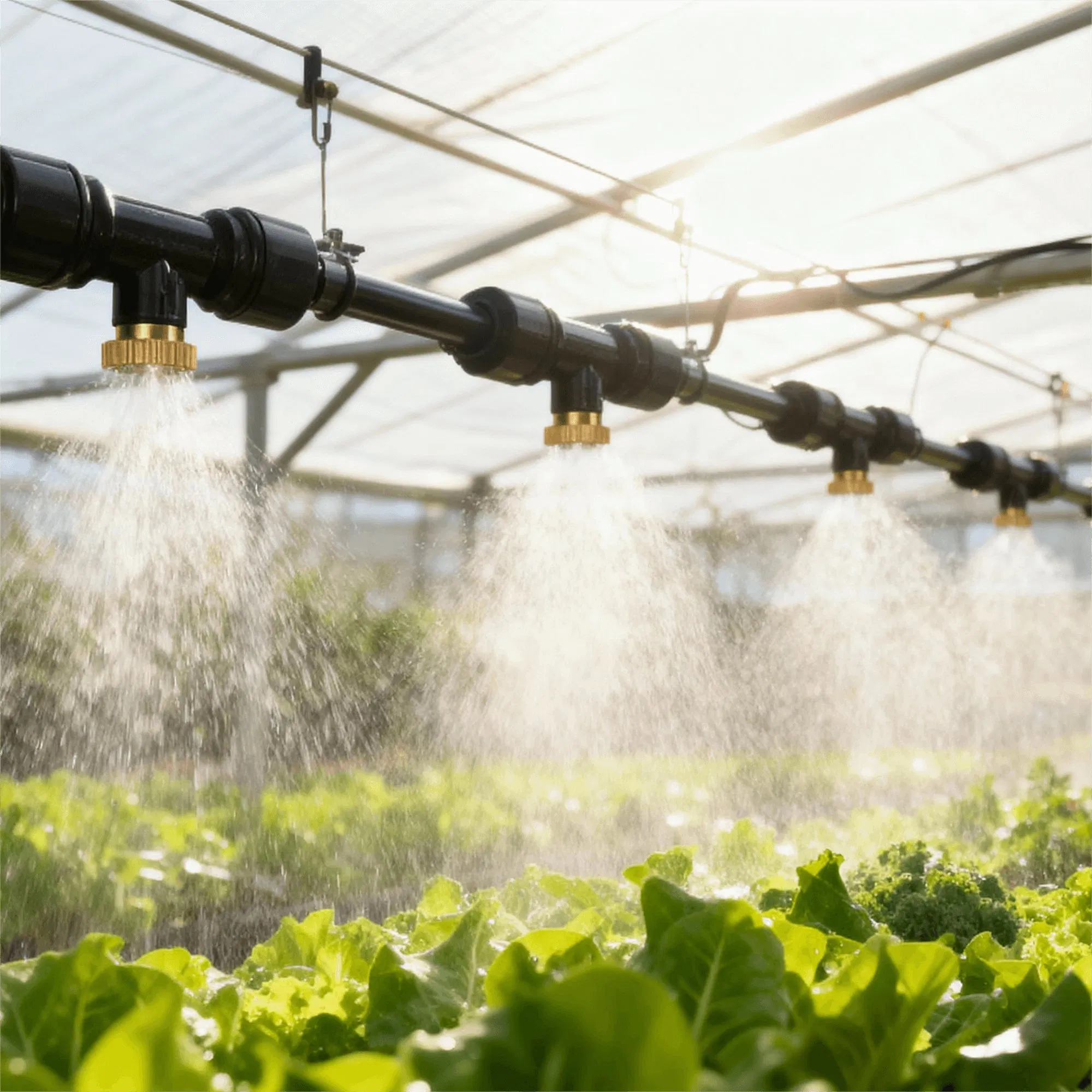 Wholesale Irrigation Outdoor Misting Cooling System with Nozzles and Timer Drip System for Garden