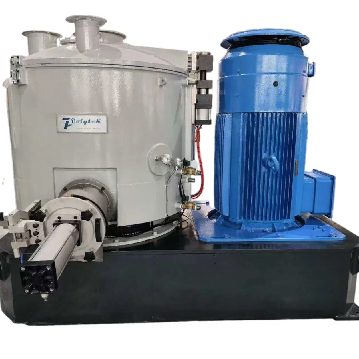 Hm Series Automatic Loading Manufacturing High Speed Super Plastic Turbo Mixer Machine