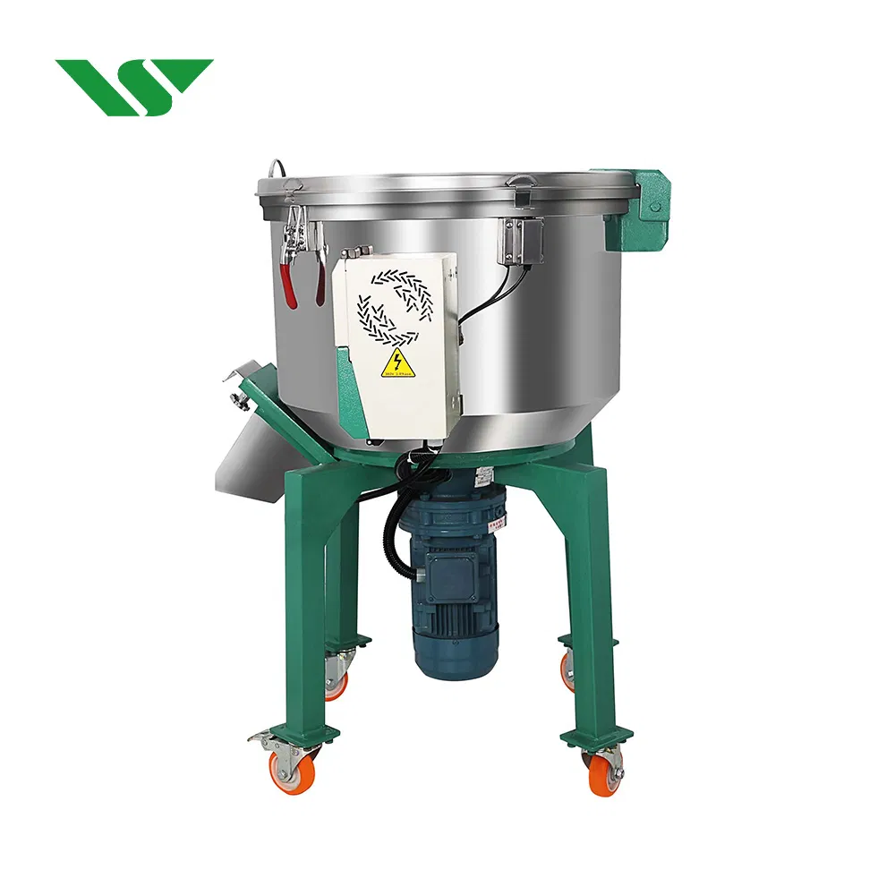High Quality 200kg 150kg 100kg 50kg Plastic Industrial Mixer Color Mixing Machine Pellet Mixer Color Mixer for Plastics Material