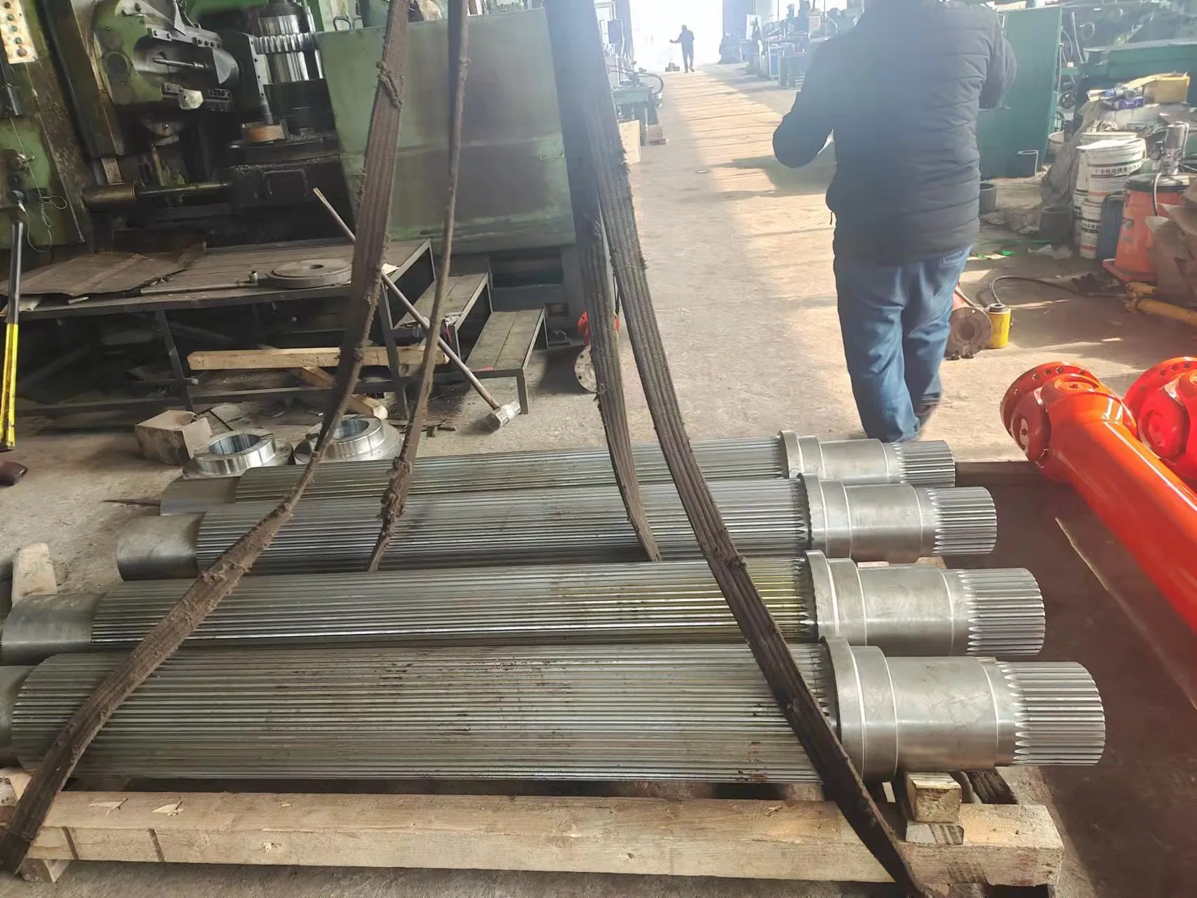 Renda Single Shaft Recycling Crushing Shredder Machine