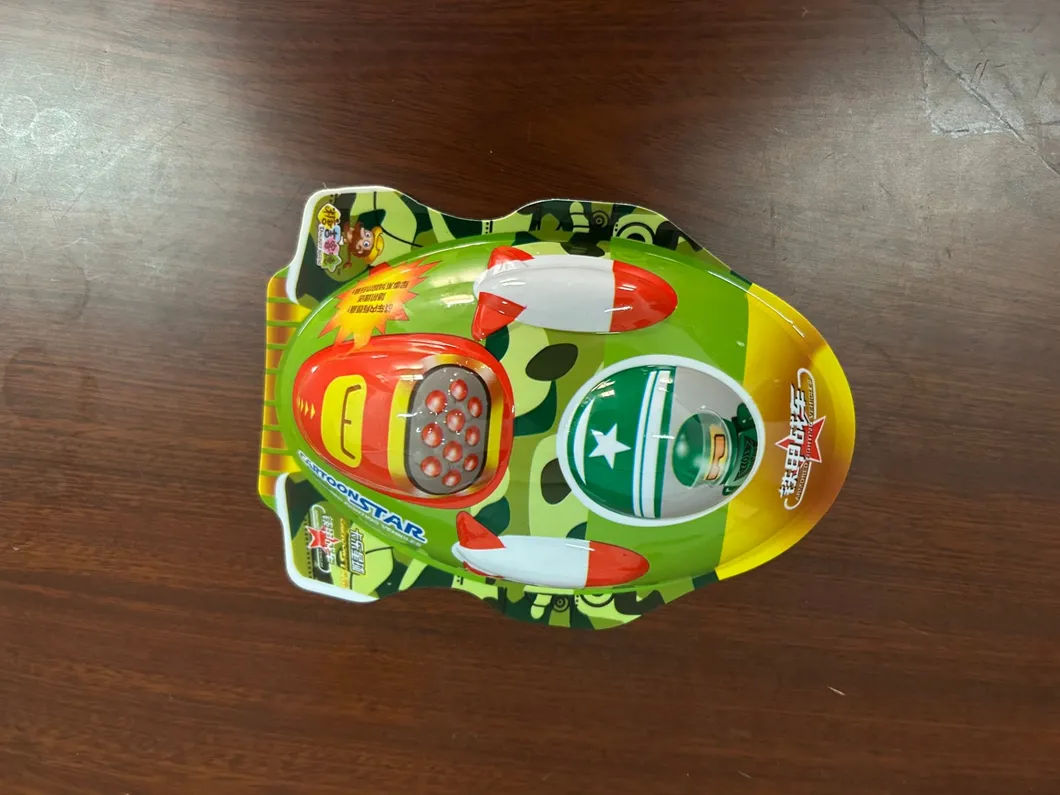 Plastic Container Sample