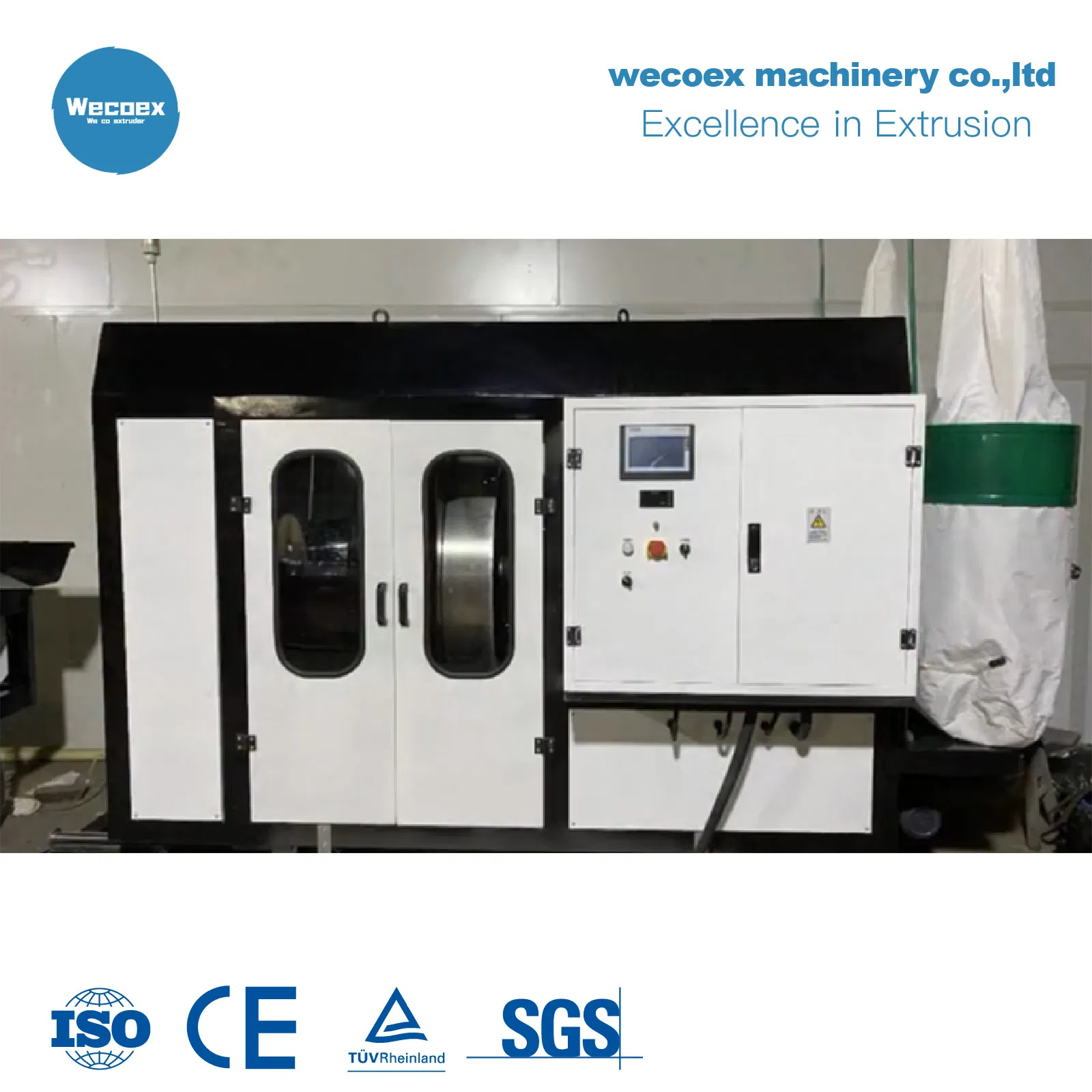 PPR PVC HDPE Plastic Pipe Threading Machine for Internal External Threads