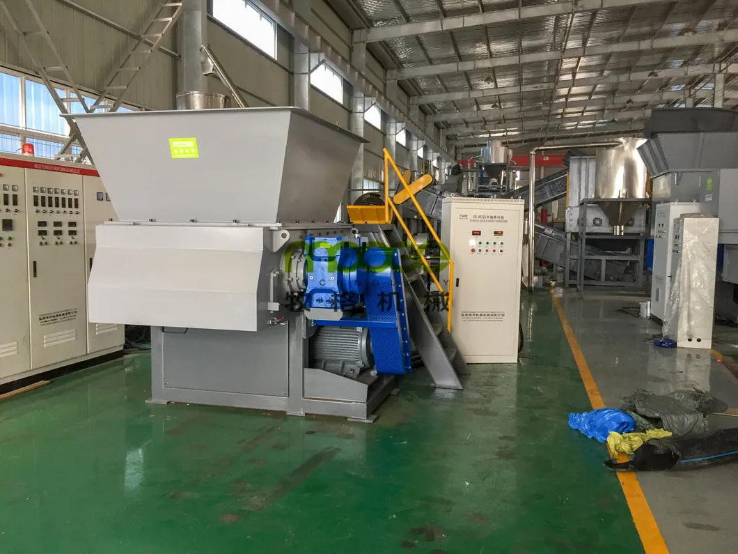 VS-Series Single Shaft Shredder Machine 1