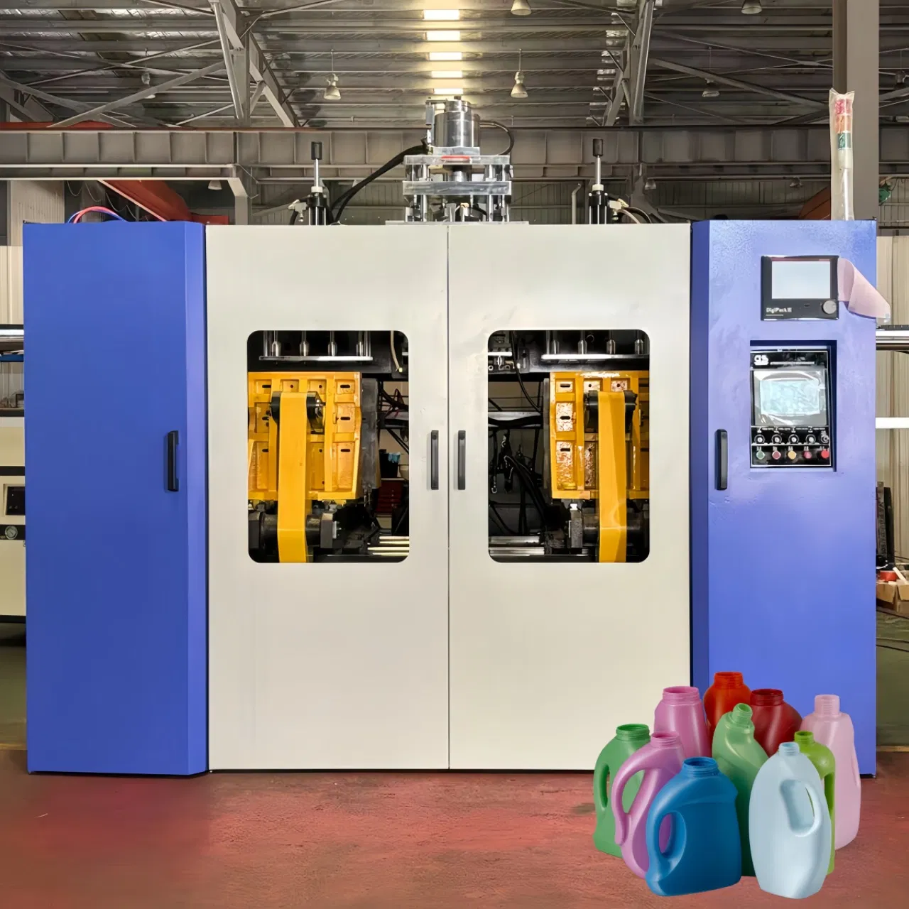 5-12L HDPE PP Plastic Bottle Blowing Machine Extrusion Blow Molding Machinery