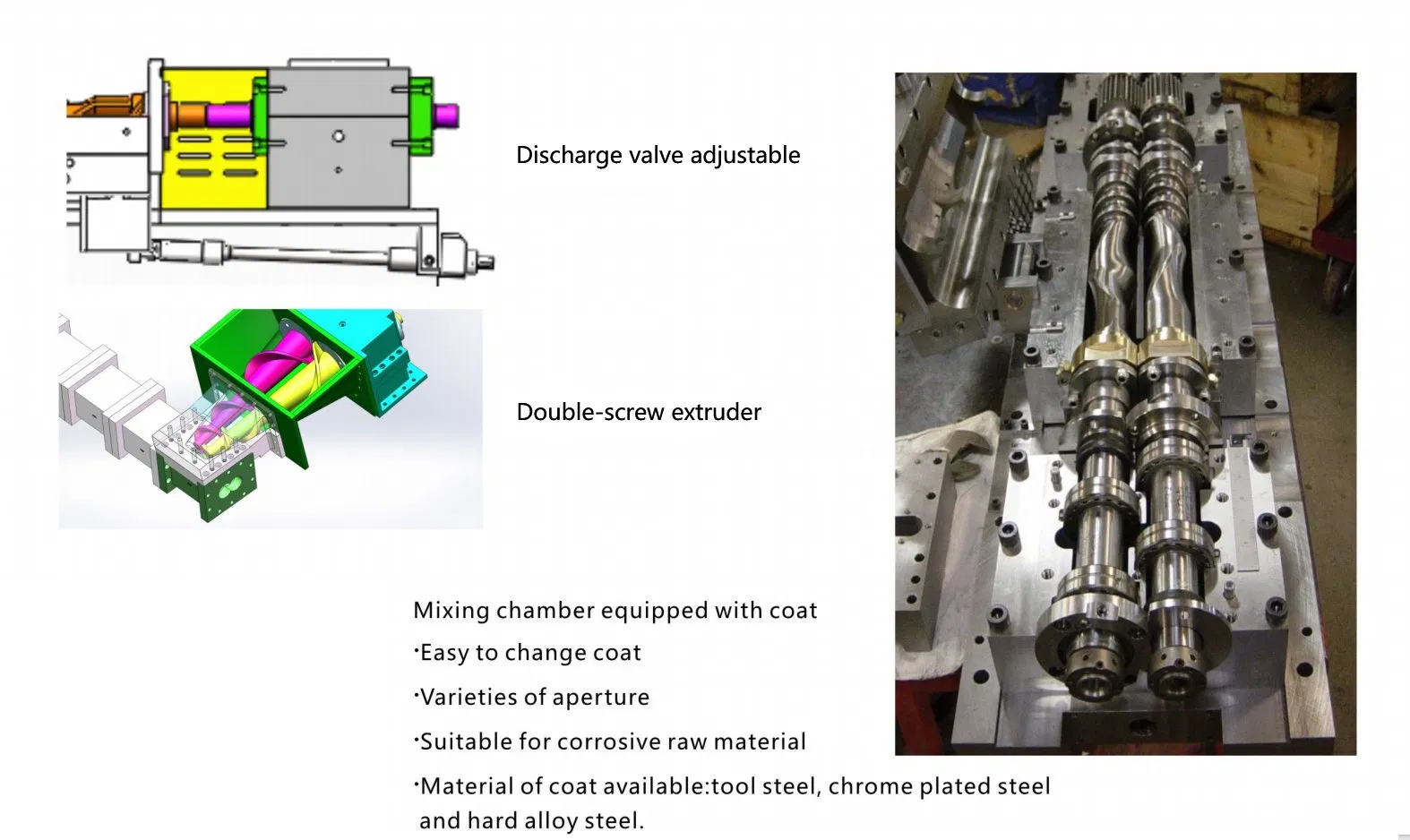 Factory Price CF-85L Hot Sale Continuous Mixer and Pelletizer System Plastic Calcium Carbonate Mixing &amp; Granulation Machine
