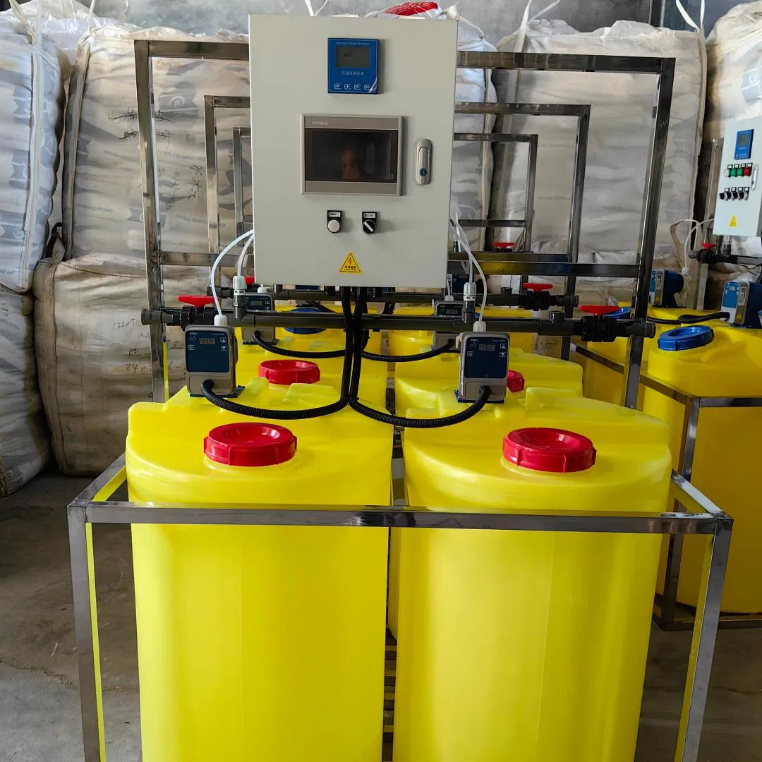 Automatic Dosing System for Plastic Factory Cooling Water Circulation