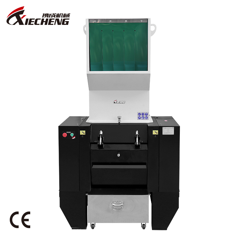 CE Plastic Scrap Granulator Waste Plastic Crusher Machine Recycling Plastic Bottle Crusher Machine