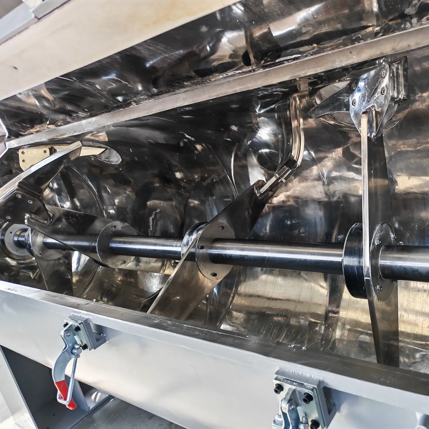 Automatic High Speed Plastic Cool Mixer Machine