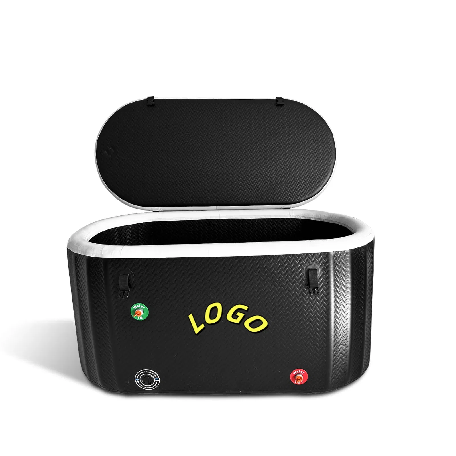 2024 Best Sold Plastic Inflatable Ice Bath Cooling System for Sale