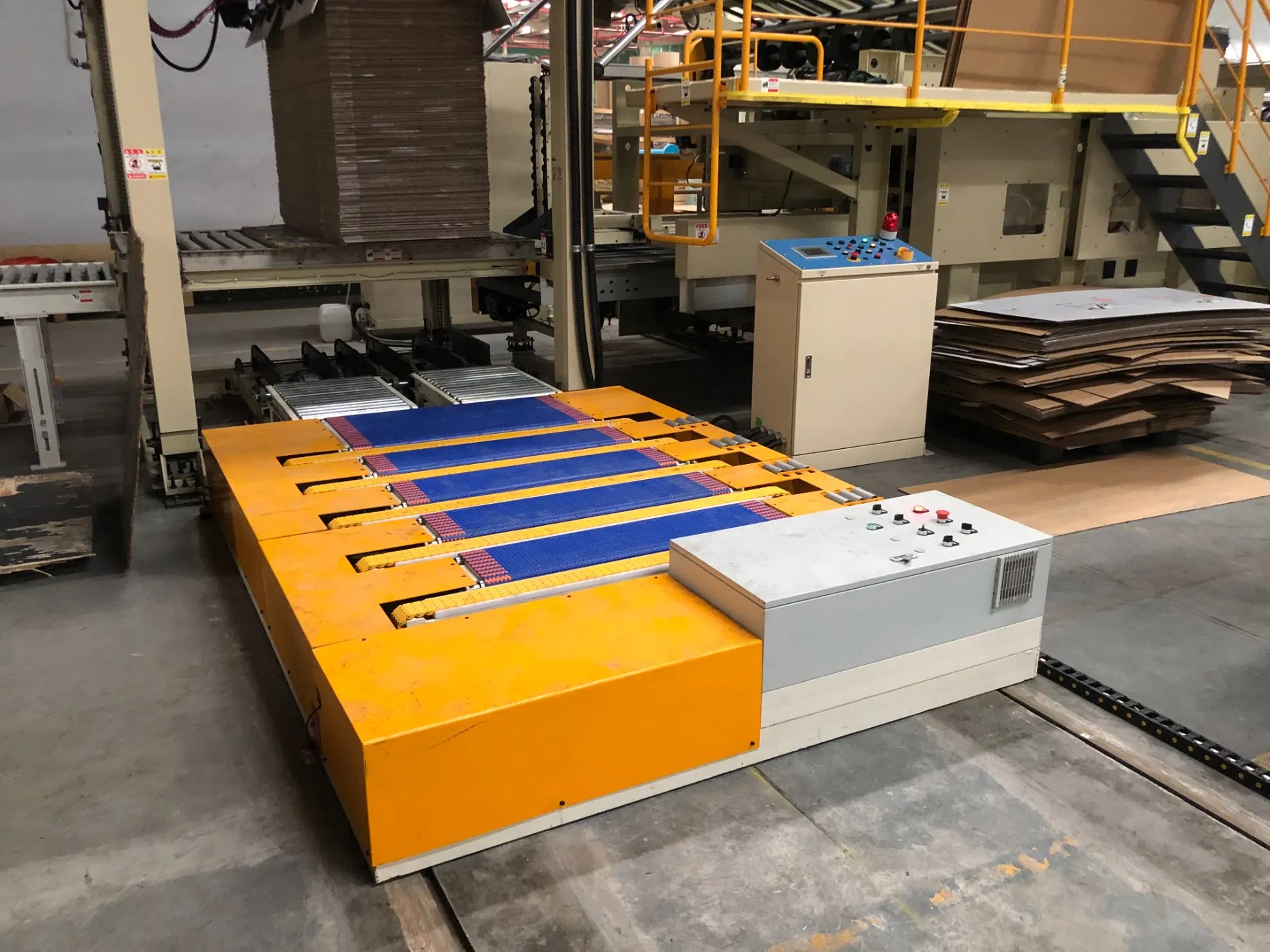 Automated Box Cartoning Machine Modular Plastic Conveyor Conveyor System