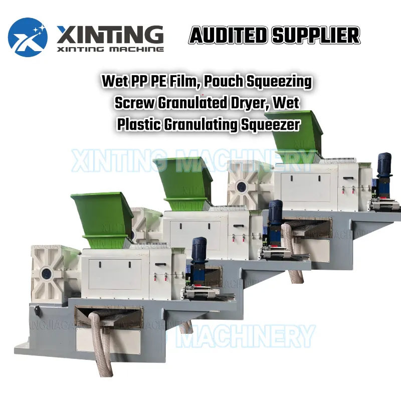 Plastic Squeezing Machine