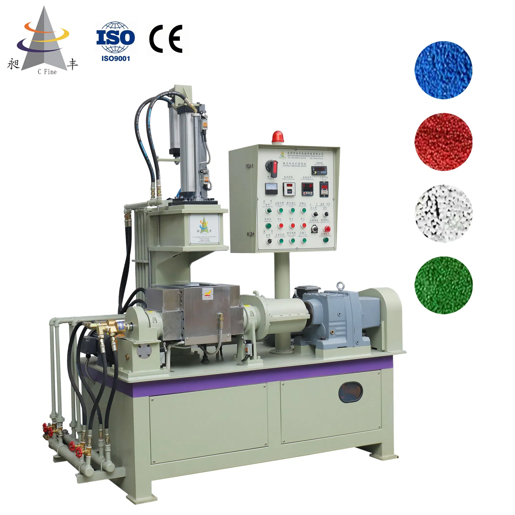 CF - 1L Wholesale Mixer Rubber Plastic Processing Machinery Lab Internal Mixer Rubber Keander
