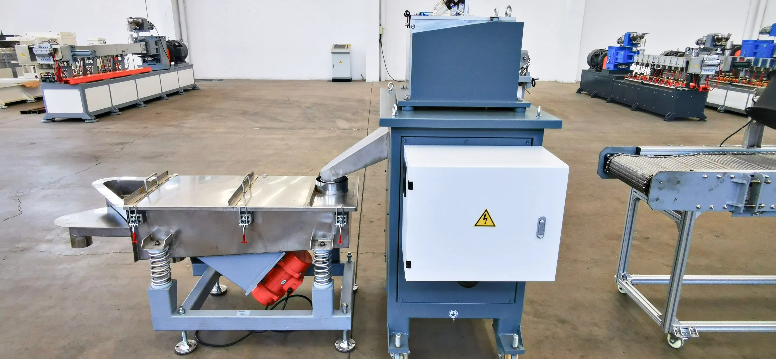 Biodegradable Extruder Plastic Making Machine Granulator Machine Pelletizer Machine