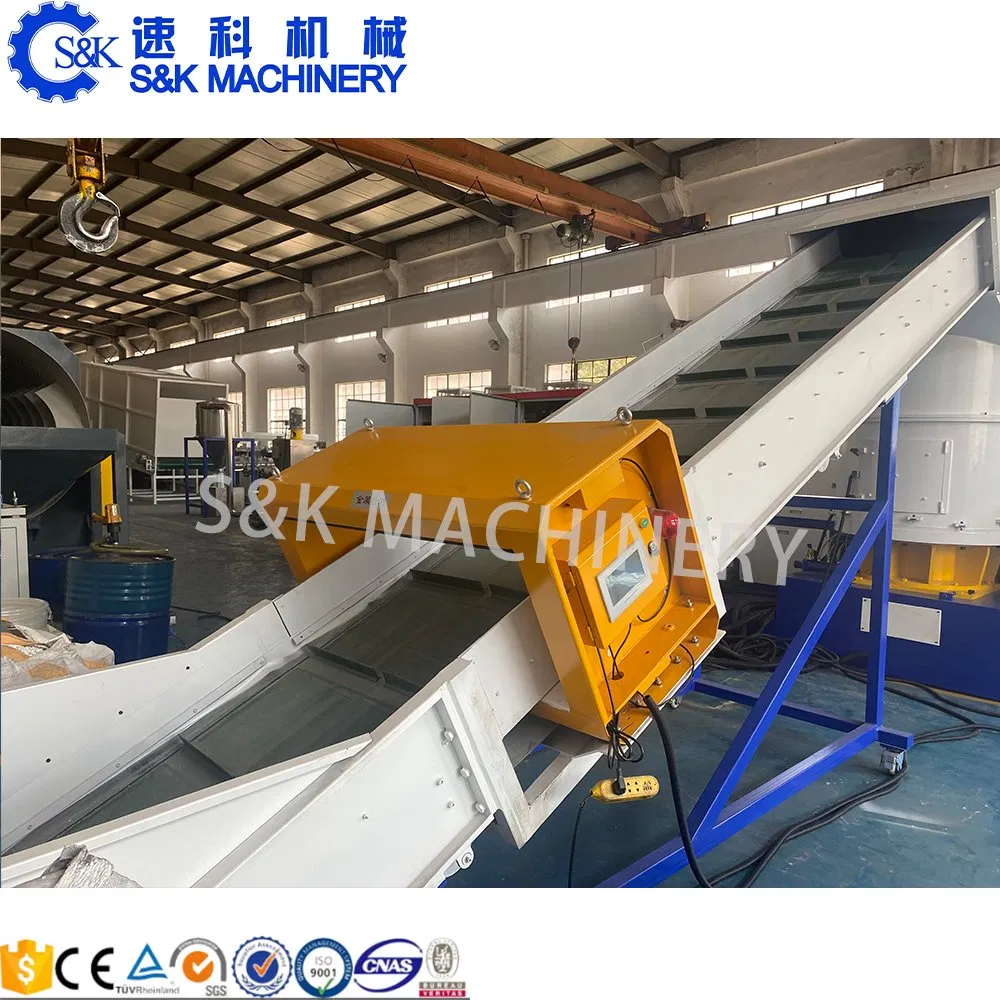 Plastic Pet Bottle Recycling Pelletizing Granulator Granulation Line PE PP HDPE Bottle Bucket Pallet Recycling Pelletizing Granulator Granulation Machine