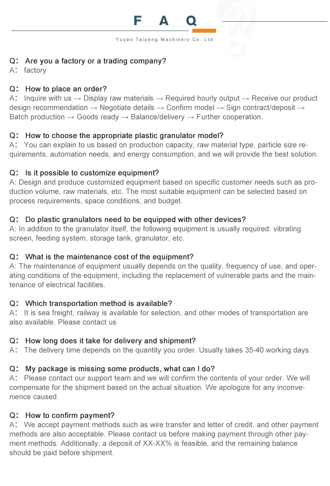 Plastic Recycling Machine View 9