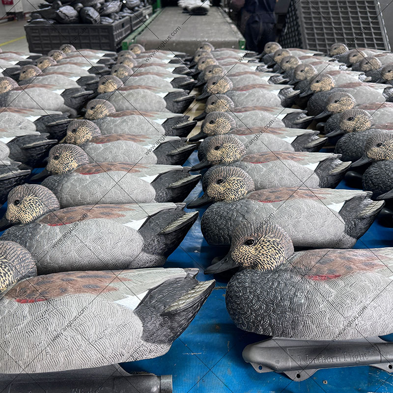 Custom Simulation Duck Decoys High Precision Plastic Blow Molding Manufacturing