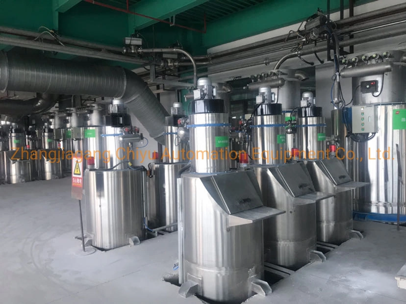 PVC Compound/Polymer Automatic Conveying Weighing/Mixing Equipment/Plastic Mixer/PVC Mixer/Pneumatic Conveying System/Vacuum Conveyor/Dosing &amp; Mixing System
