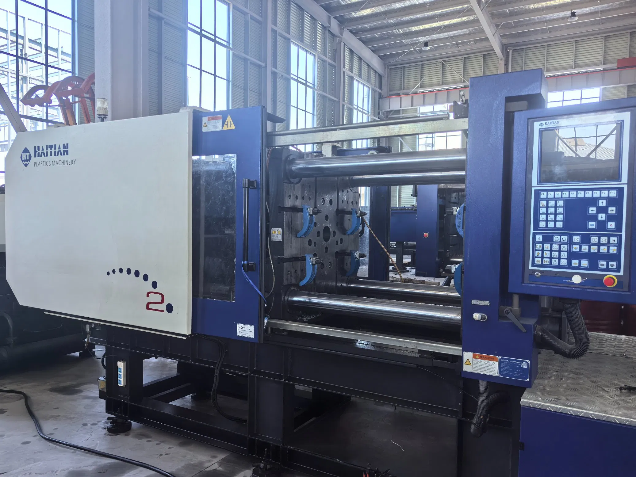 Reasonable Price Used Plastic Injection Molding Machine Haitian 280ton for Small Plastic Products Making