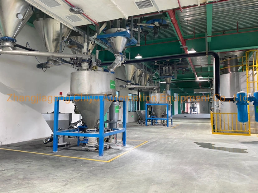 PVC Compound/Polymer Automatic Conveying Weighing/Mixing Equipment/Plastic Mixer/PVC Mixer/Pneumatic Conveying System/Vacuum Conveyor/Dosing &amp; Mixing System