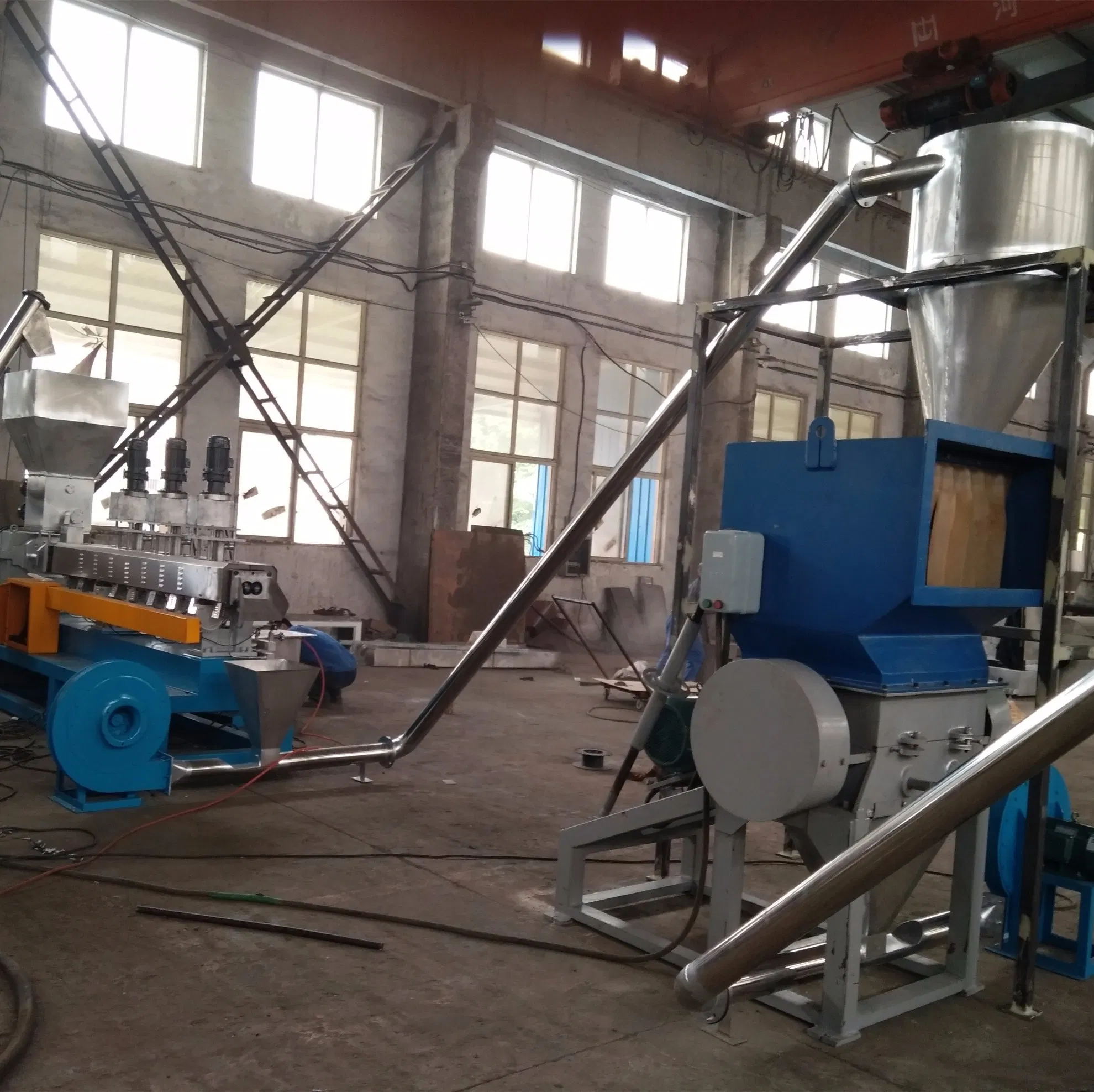 WPC Plastic Compounding Pelletizing Machine