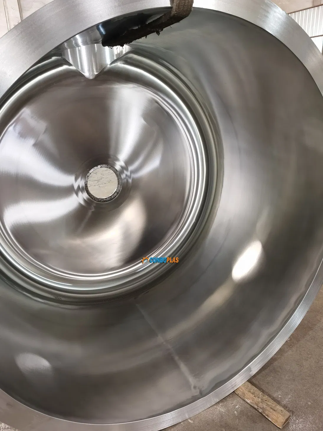 Plastic High Speed Hot Heating Cooling WPC PVC Powder Resin Turbo Mixer Machine for PVC Pipe, Window Door Profiles, Ceiling Panel, Cable Trunking, Marble Sheet