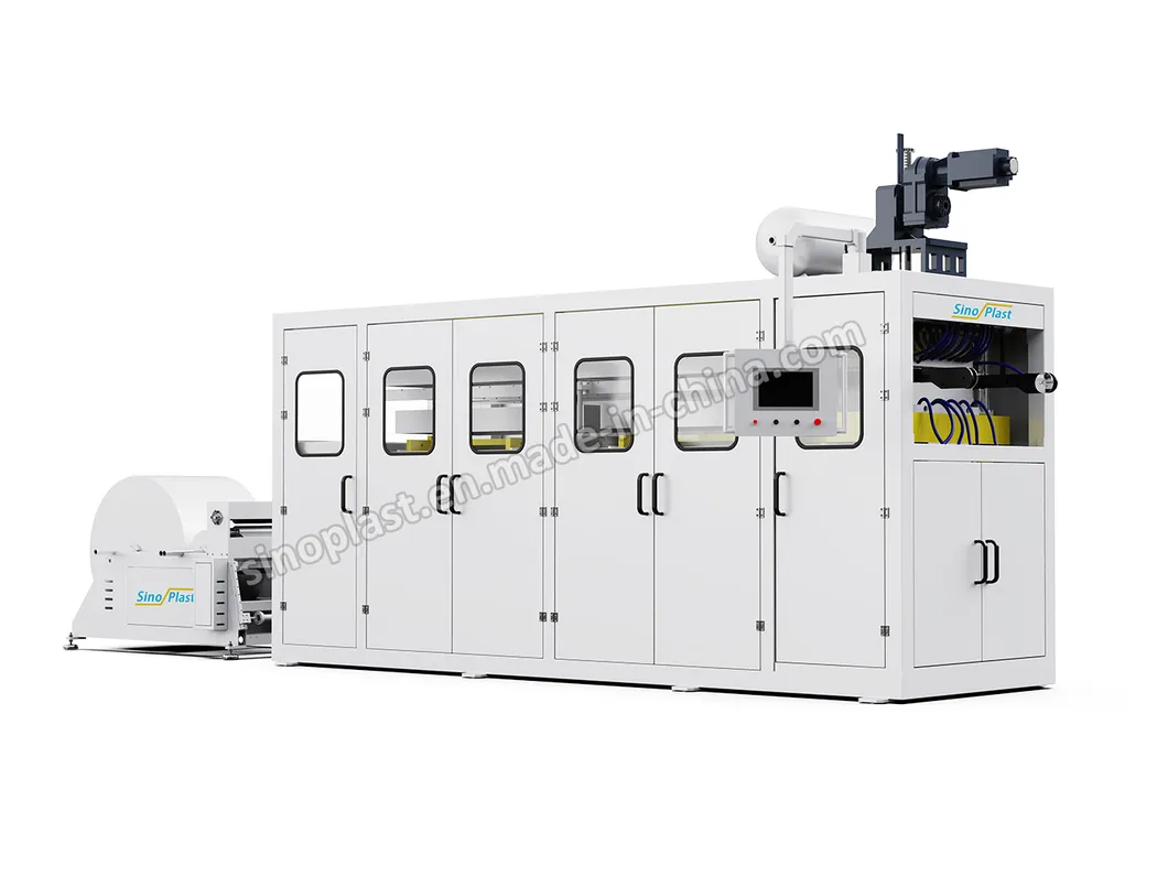 Automatic Plastic Cup Thermoforming Machine