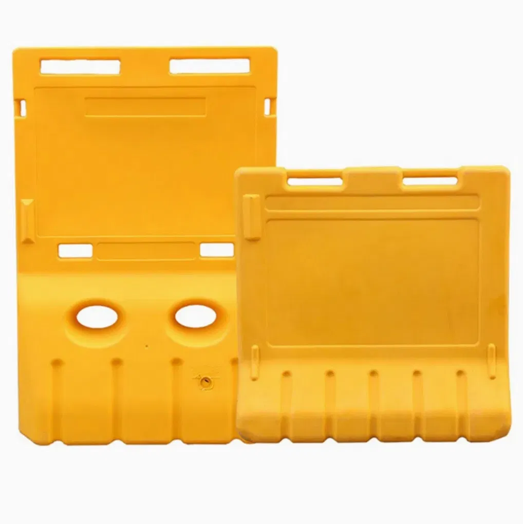 Highway Traffic Guardrail Driveway Moulding Plastic Barriers Injection Blow Molding