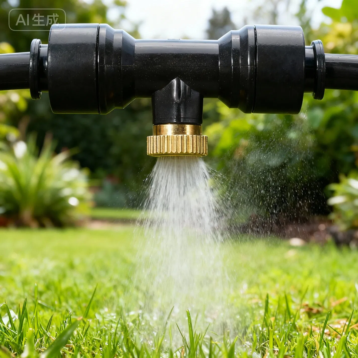 Wholesale Irrigation Outdoor Misting Cooling System with Nozzles and Timer Drip System for Garden