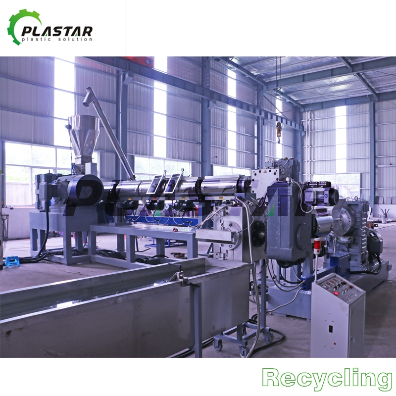 Plastic PE/PP/HDPE/LDPE/LLDPE/BOPP Film/Bag/Woven Bag/Non Woven/Fiber/Granulating Line/Agglomeration Recycling/Compact Pelletizing Machine
