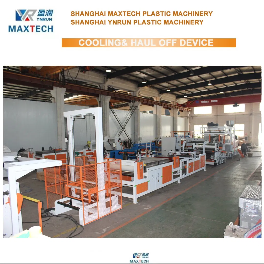 Plastic RPET PP PS Sheet Extruder Machine/PLA Sheet Extrusion Line Making Machine/RPET Sheet Extruder