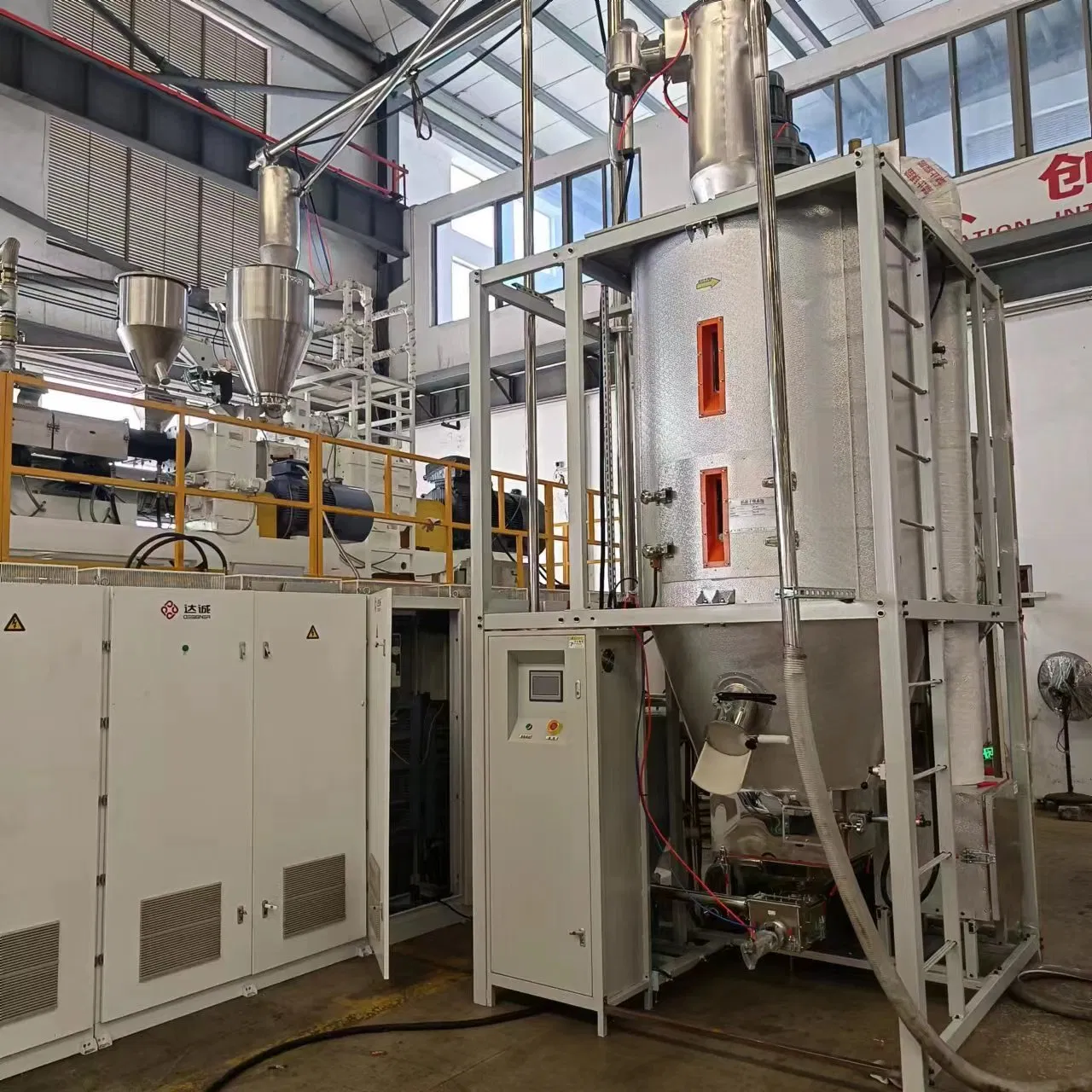 Automatic Hand Conical Twin Screw Mini Plastic Extruder for Pet PLA Sheet Making