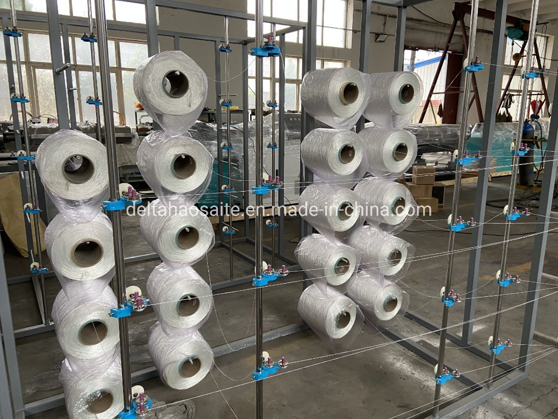Fiber and Plastic Compounding Packing Belt Polyester Fiber Yarn Cord Making Machine