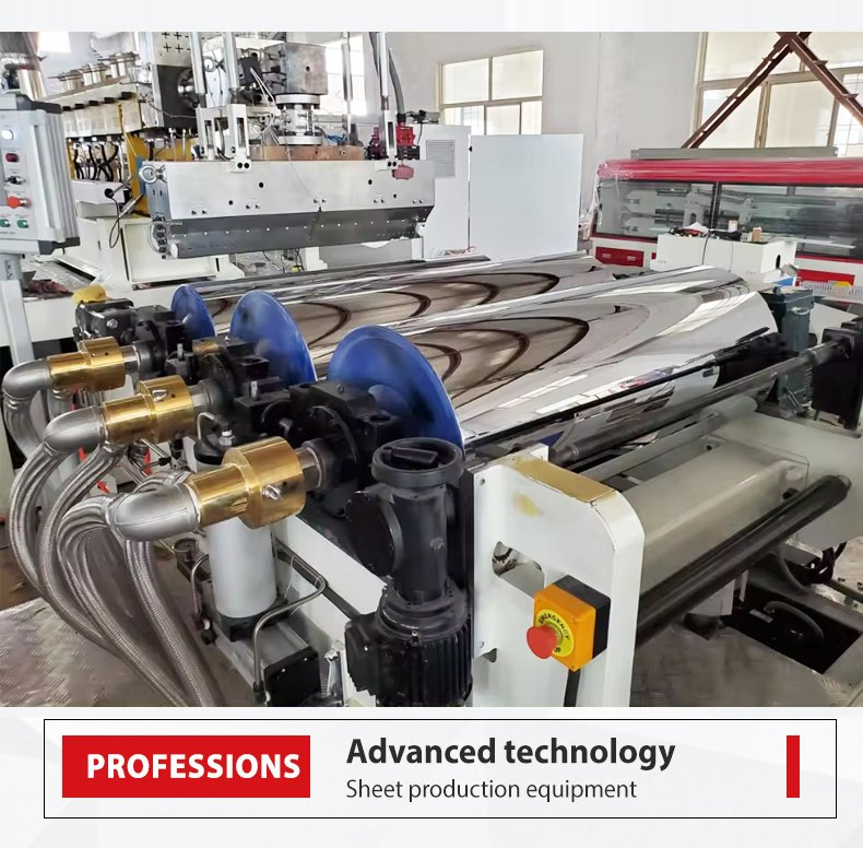 Advanced Tanz-30 Plastic Extrusion Machine for Pet PP PS PVC Sheet