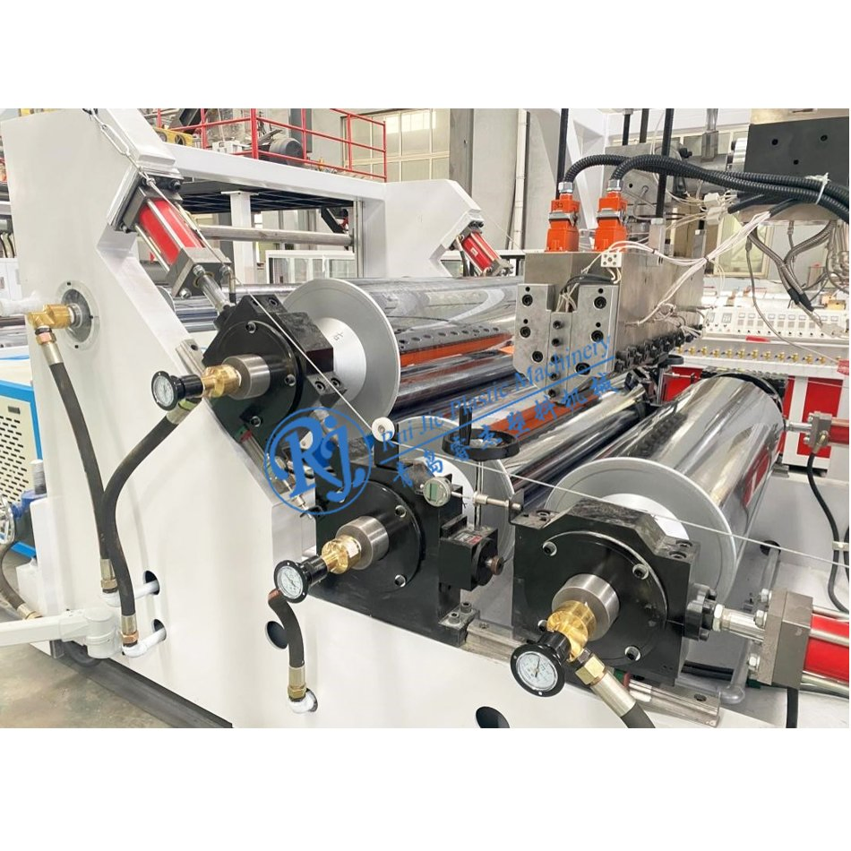 PP Plastic Sheet Board Making Extruder Machine Production Line for Thermoforming Sheet Pet PS PMMA ABS Arclyic Raw Material