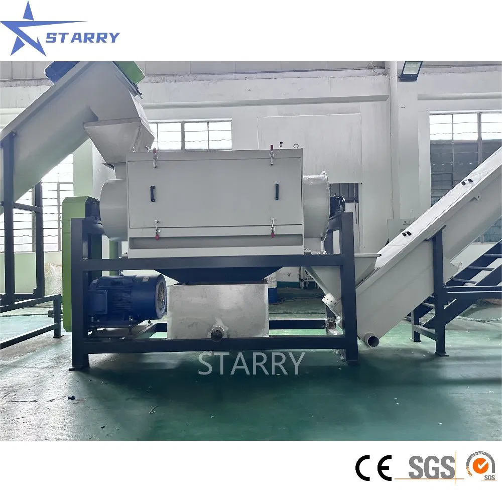 Factory Price Pet Plastic Bottle Recycle Machine for Pet Flakes Washing Drying