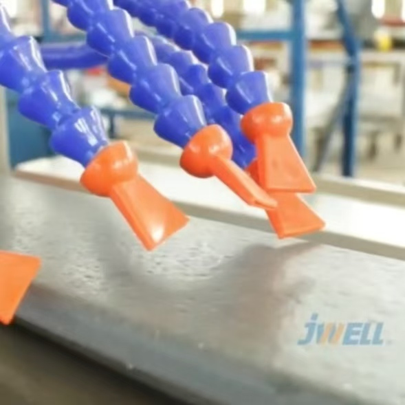 Jwell Automatic HDPE Plastic Extruder Foam Plate Profile Making Extrusion Line/Equipment/Manufacture