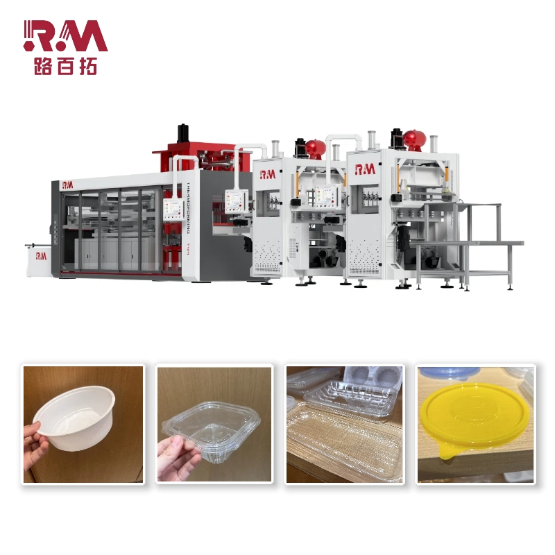 Thermoforming Machine for Disposable Plastic Coffee Cup Lids