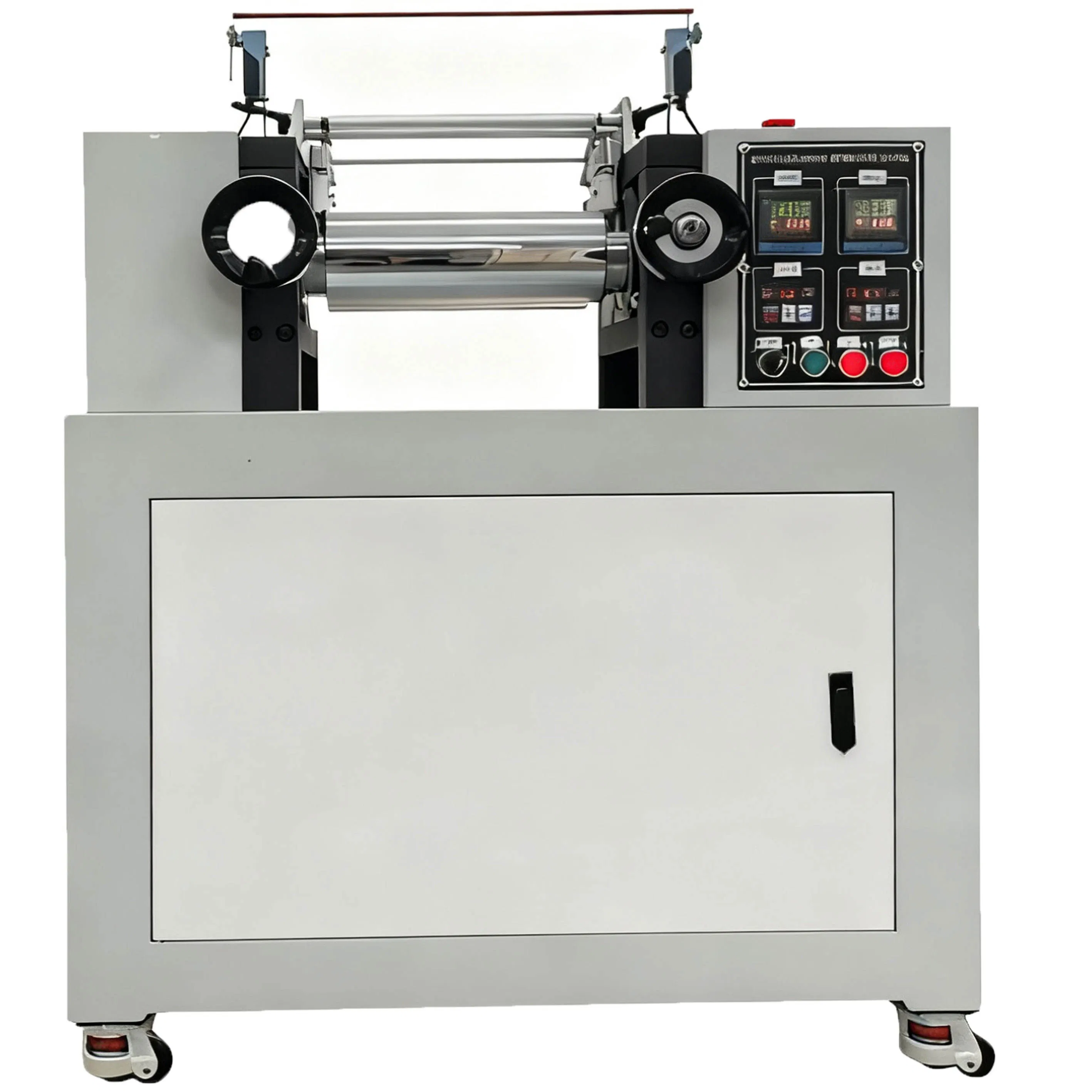 Open Mixing Mill for Plastic Rubber Compounding CE Adjustable Two Roller Machine