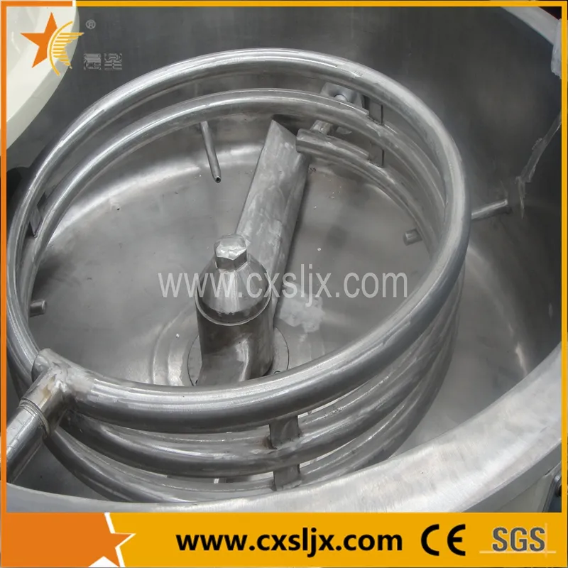 PVC Cooling Mixer Side View