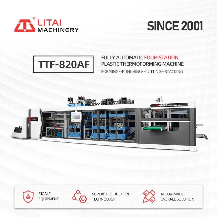 Plastic Thermoforming Machine