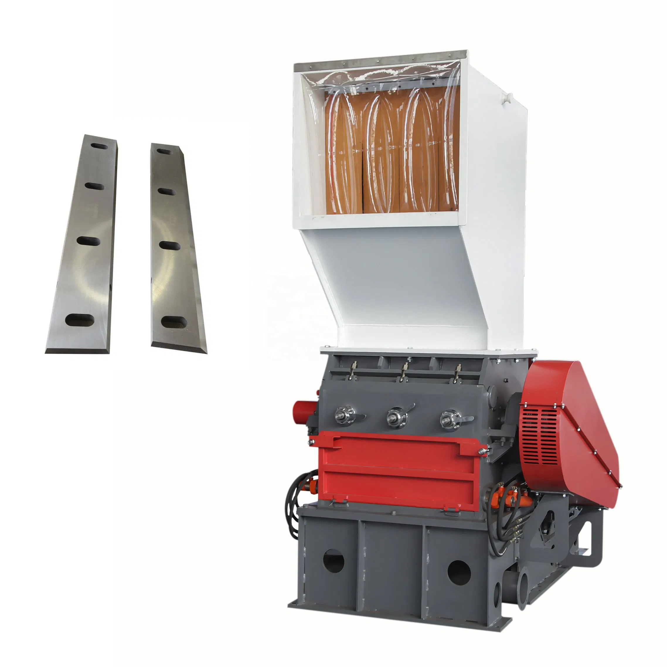 Automatic Plastic Pet Bottle Crusher Machine