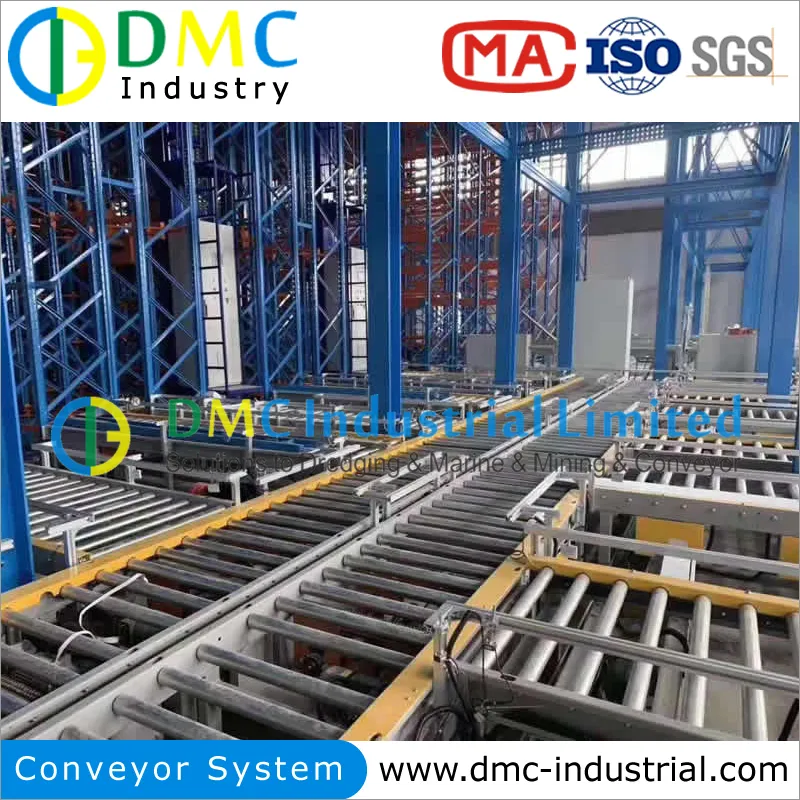 Conveyor System Detail 3