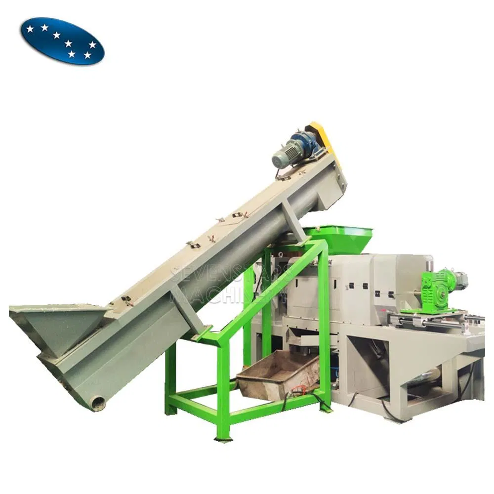 Sevenstars Plastic PP Raffia Bags Squeezer Machine Plastic Recycling Drying Machine