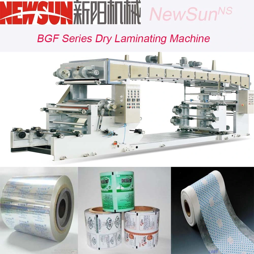 Bgf Series Paper-Plastic Compounding Dry Lamination Machine