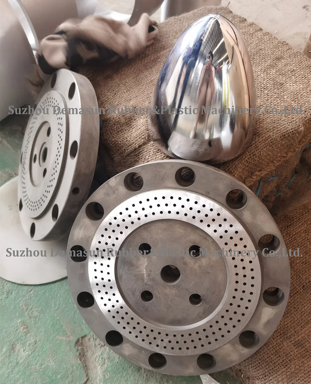 Durable LLDPE HDPE PVC Granule Production Machine Plastic Granule Making Machine Pelletizing Machine